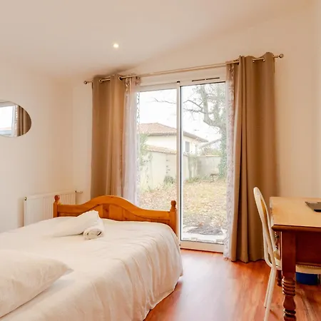 Amistad - Centre - Parking - Jardin - Lave Linge Et Vaisselle Villa *